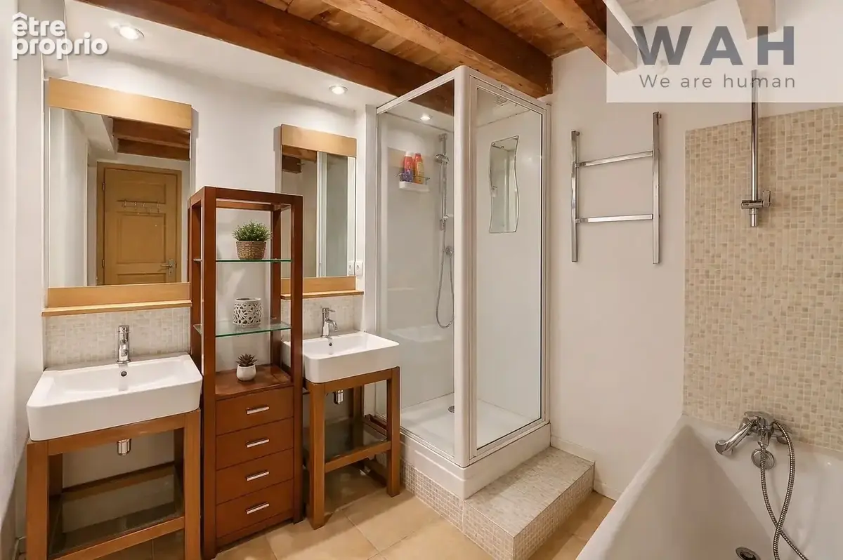 Vente appartement duplex t5 109m2 - centre historique - mont - photo 7