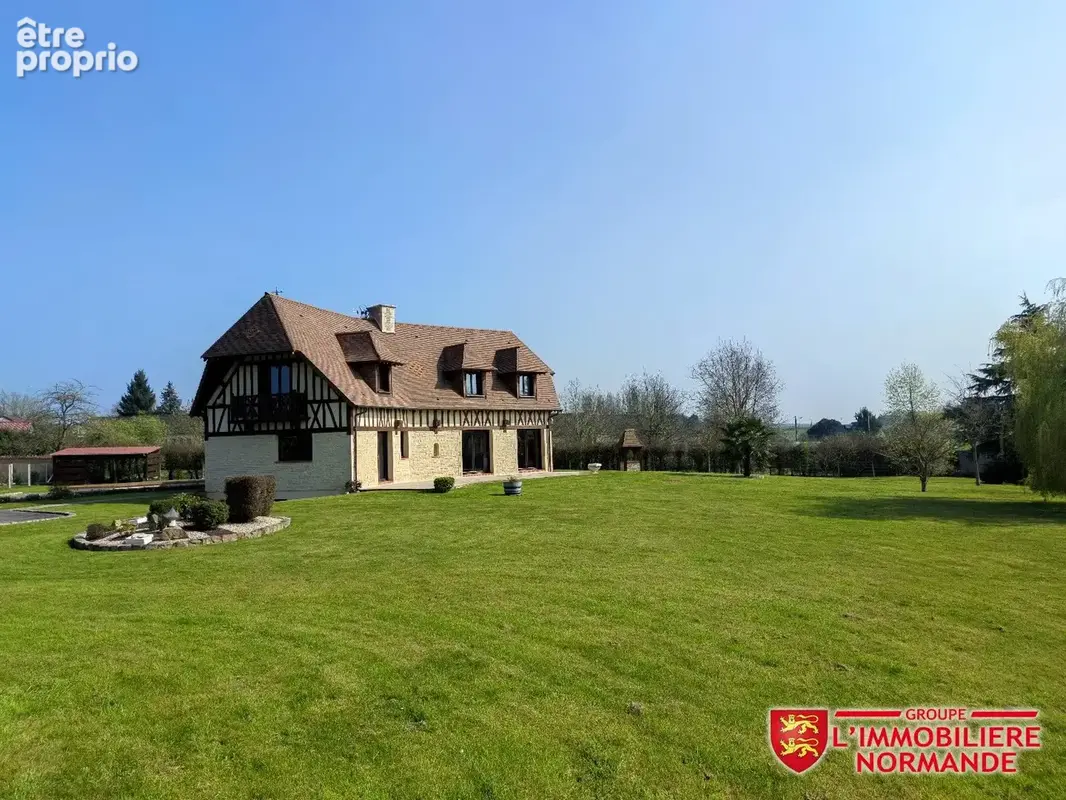 Demeure Normande 222 m² - 7 pièces - photo 2