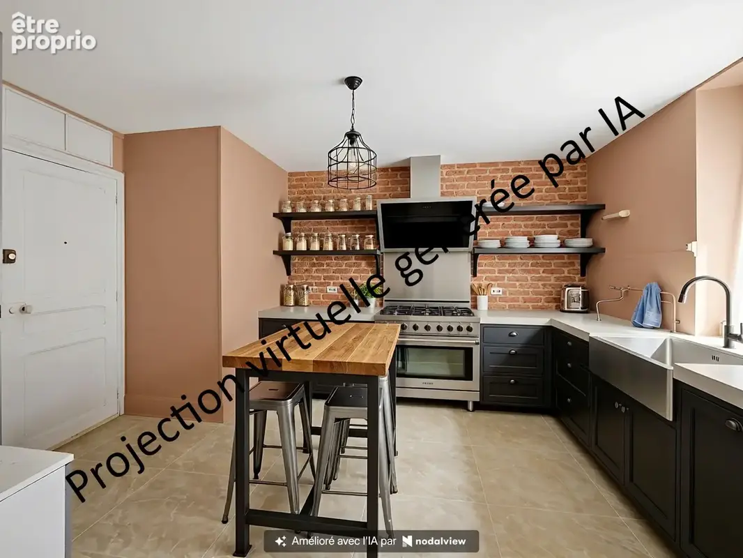Immeuble de rapport - 6 appartements + 1 local professionnel - photo 9