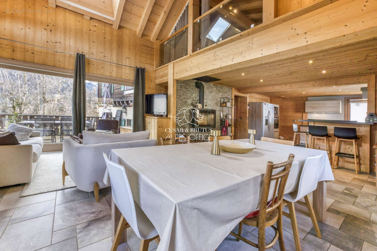 Maison à CHAMONIX-MONT-BLANC