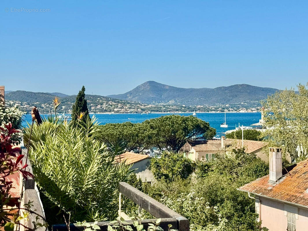 Appartement à SAINT-TROPEZ