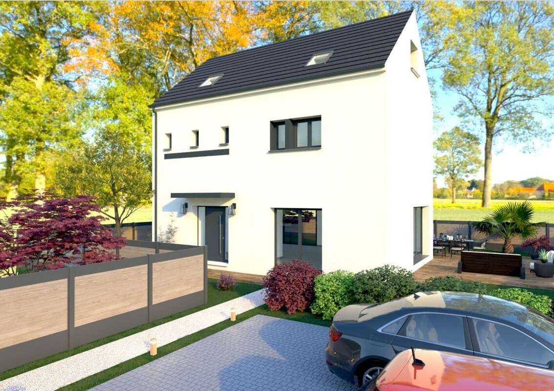 Terrain à LA CELLE-SAINT-CLOUD