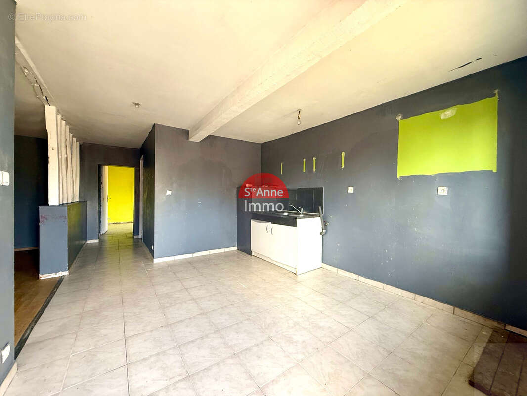 Ercheu - maison individuelle - 3 chambres - cour - jardin - travaux - photo 6