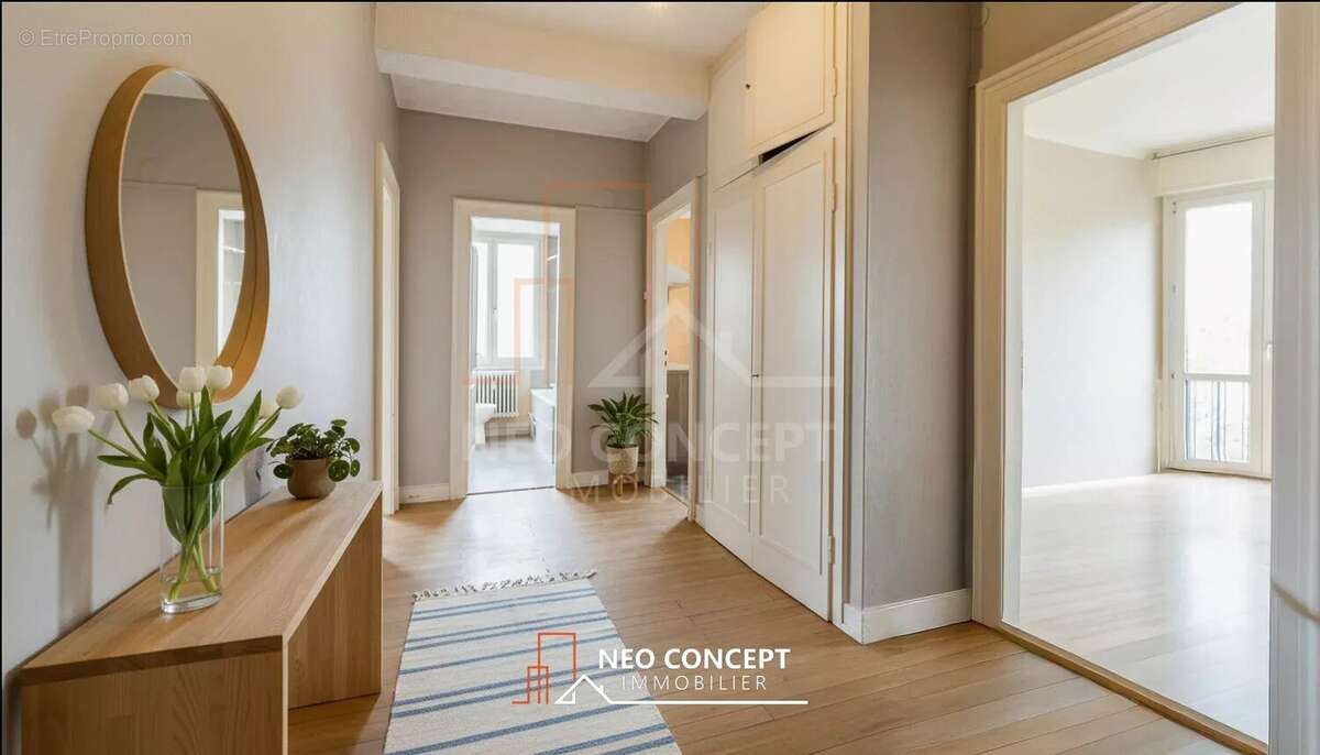 Appartement à SCHILTIGHEIM