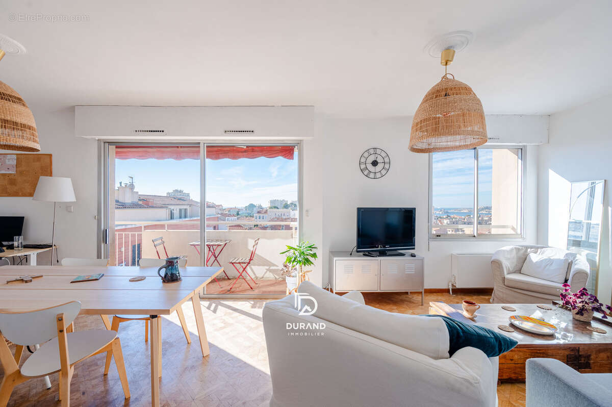 Appartement à MARSEILLE-7E
