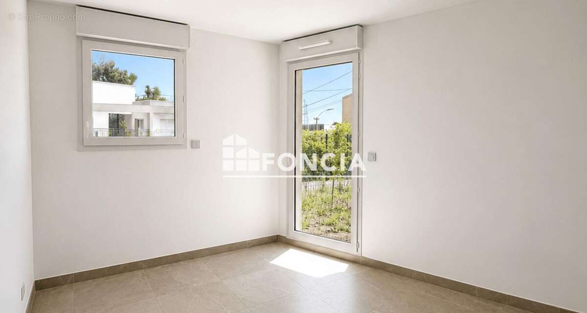 Roquebrune cap martin dans residence en cours de finitions, appartement de trois pieces tres lumineux  avec spacieux jardin - photo 4