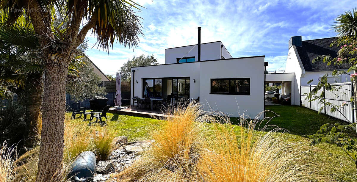 La baule / pornichet - villa d'architecte 150 m² - suite parentale - jardin tropical - proche plage & gare - photo 8