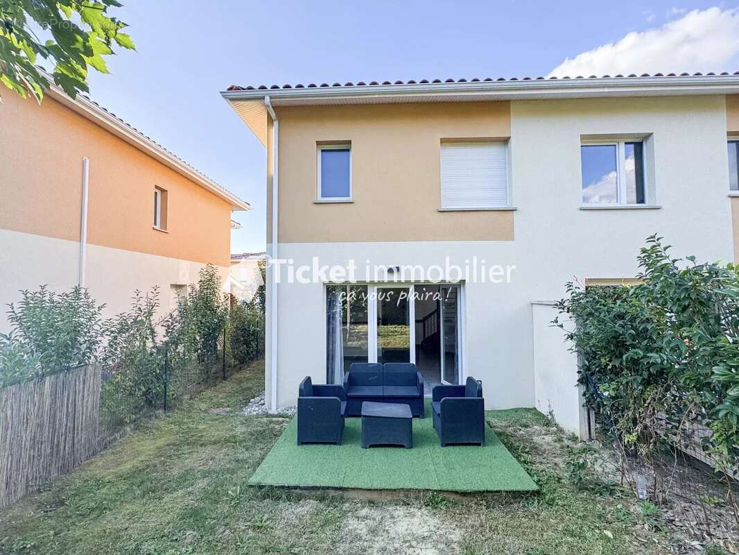 Maison à SAINT-ORENS-DE-GAMEVILLE