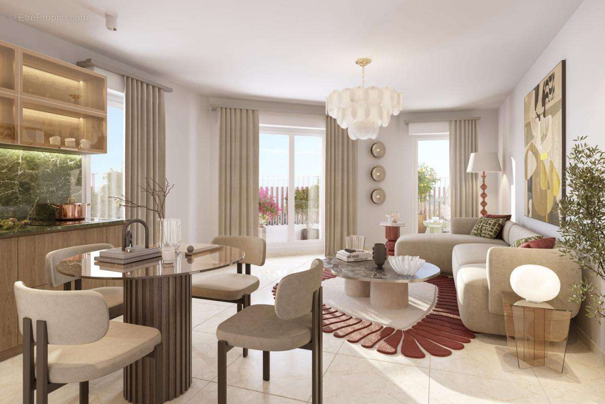 T3 Attique de 93 m² avec terrasse exceptionnelle aux portes de Genève - photo 2