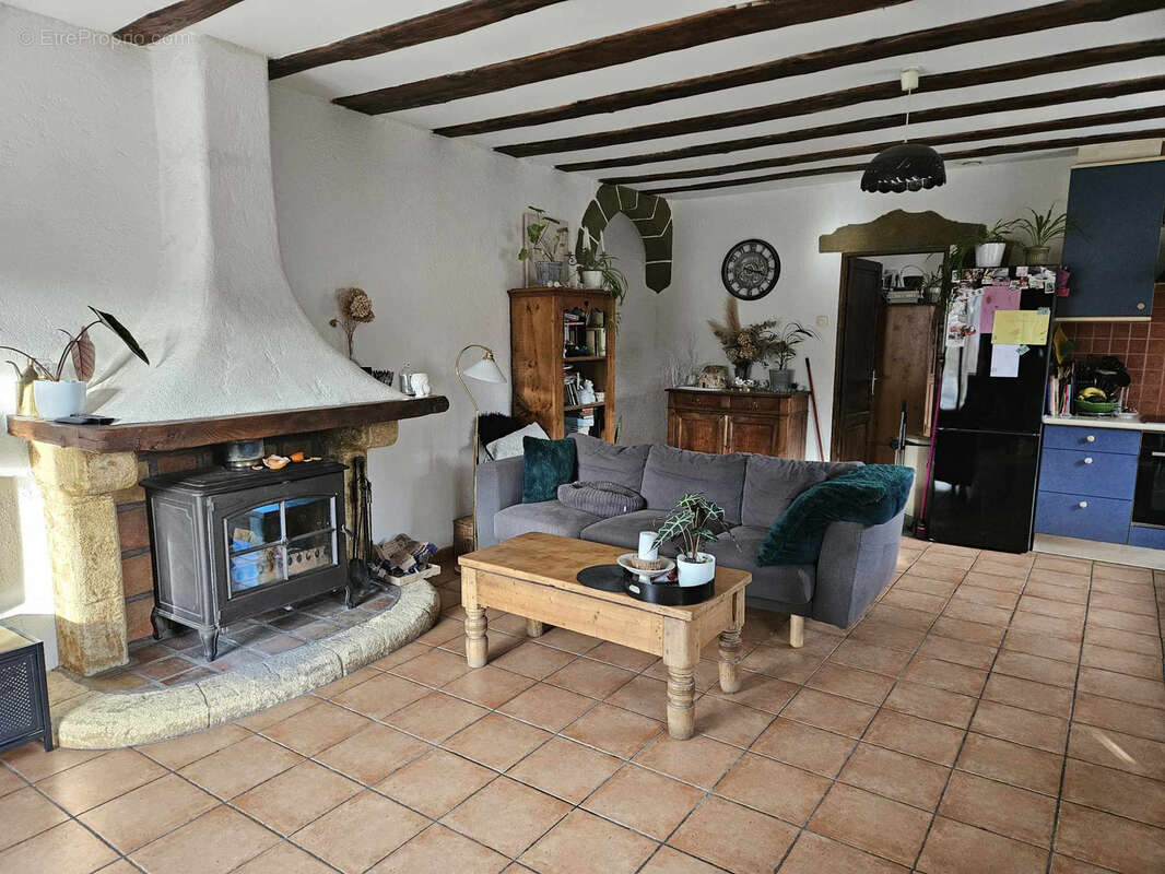 Maison à LUC-EN-DIOIS