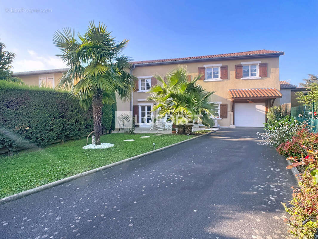 Maison à MONTMERLE-SUR-SAONE