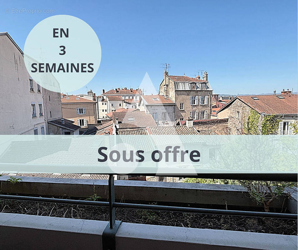 Appartement à VILLEFRANCHE-SUR-SAONE