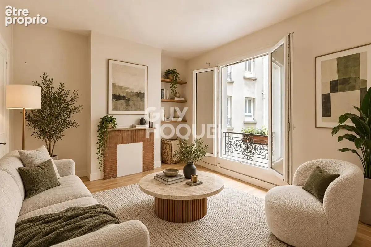 Photo Appartement à Paris-18e au prix de 208 000€