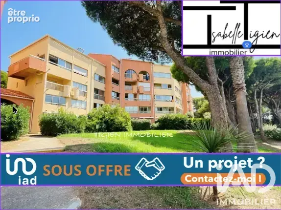 Photo 1 - Appartement à SIX-FOURS-LES-PLAGES