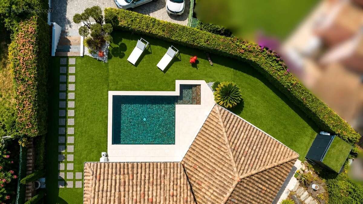 Coup de coeur - villa individuelle avec piscine et dépendance – pégomas - photo 4