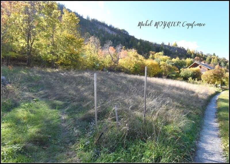 Terrain à CHAMPCELLA