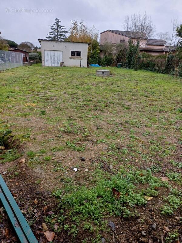 Terrain à PLAISANCE-DU-TOUCH