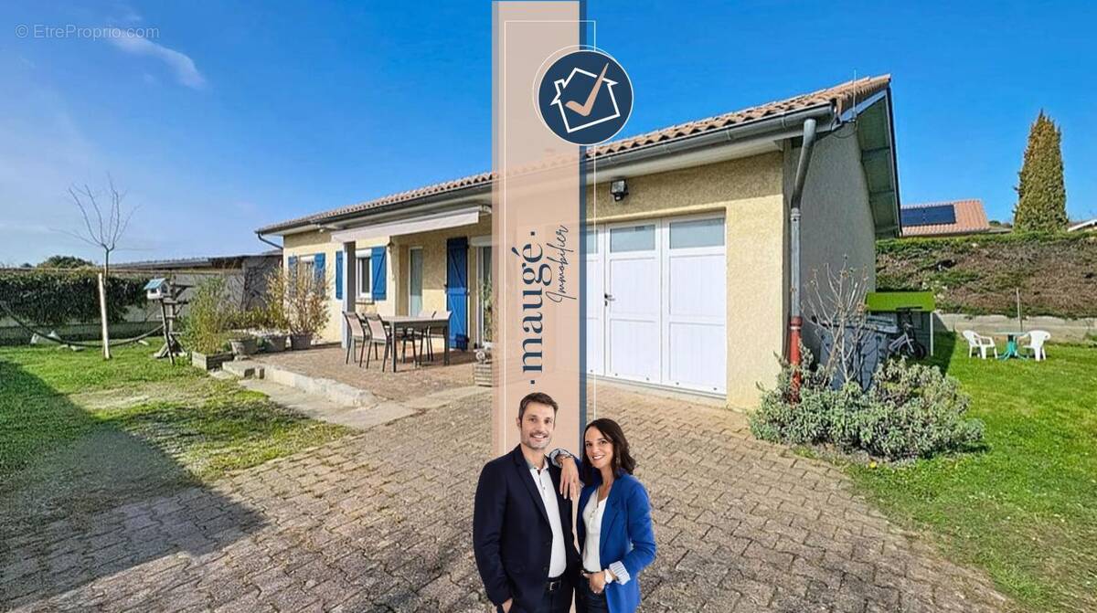 Maison à LUZINAY