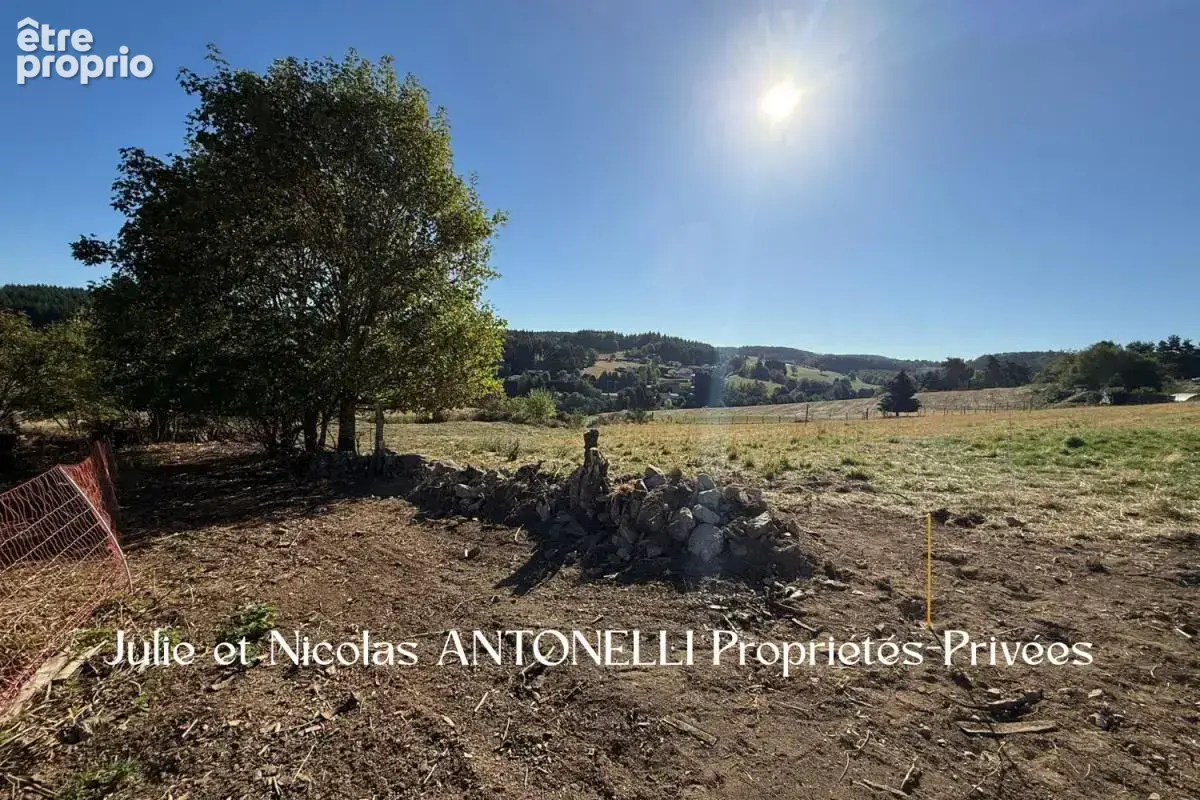 SAINT JUST MALMONT 43240 Terrain  1806 m² dont 800m² constructibles hors lotissement - photo 4