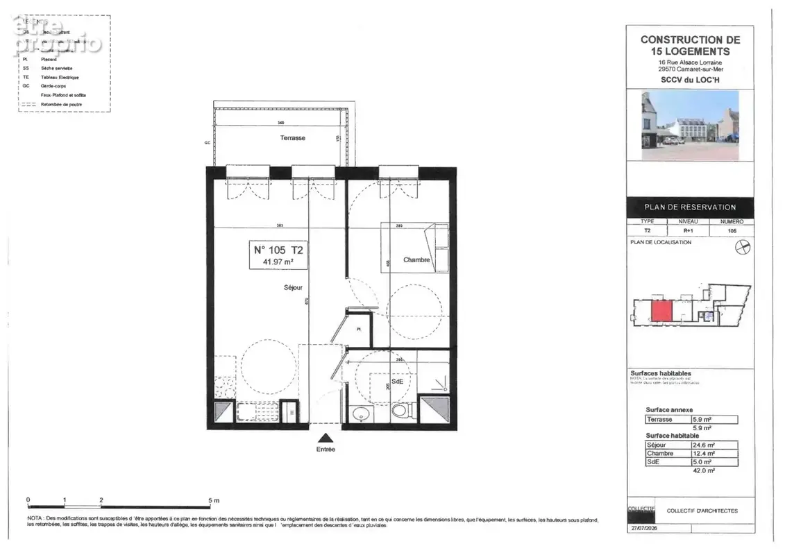 Votre pied-à-terre au cœur de Camaret-sur-Mer ! Presquile de Crozon -Morgat - photo 2