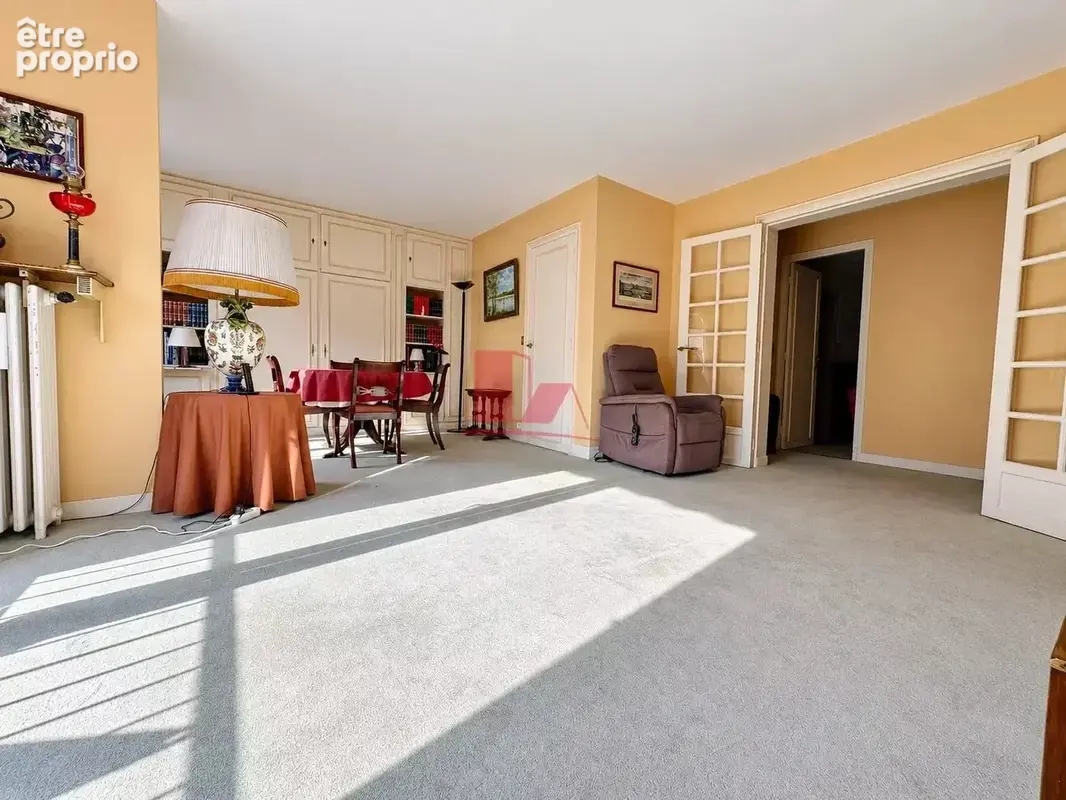 Vanves parc pic - appartement 3/4 pieces de 80 m² - cave - photo 3