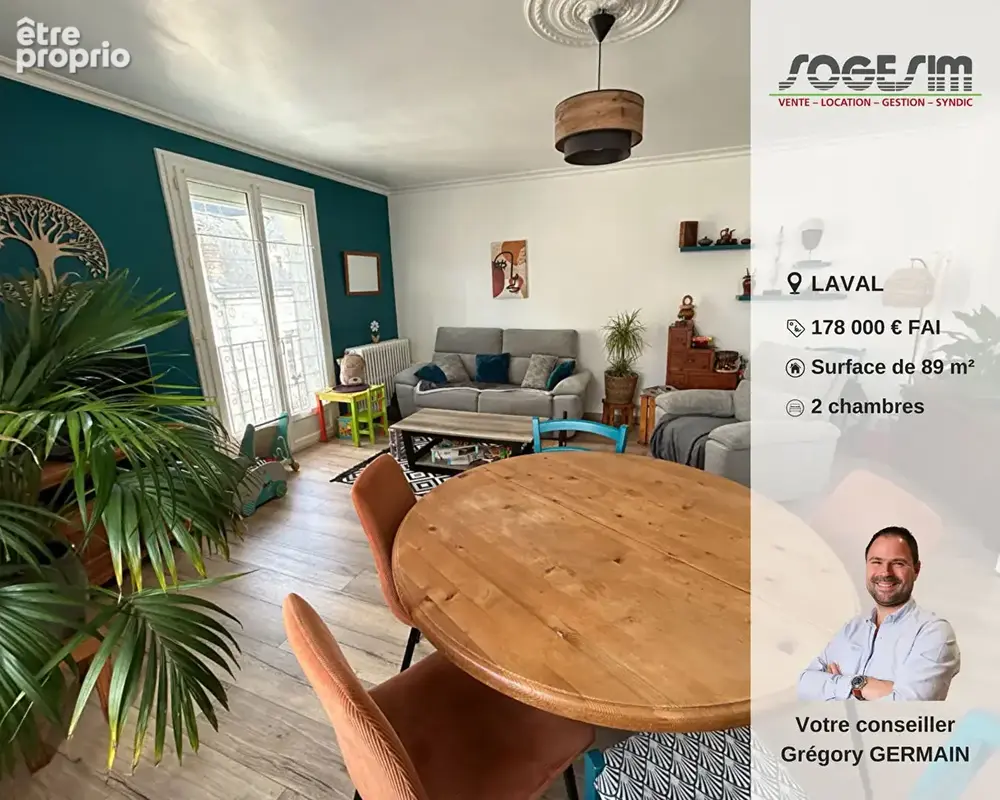 Appartement à LAVAL