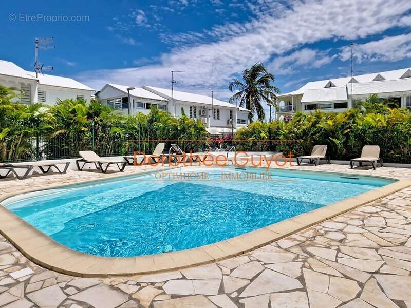  guadeloupe – saint-françois – marina – appartement meublé rez-de-jardin - photo 3
