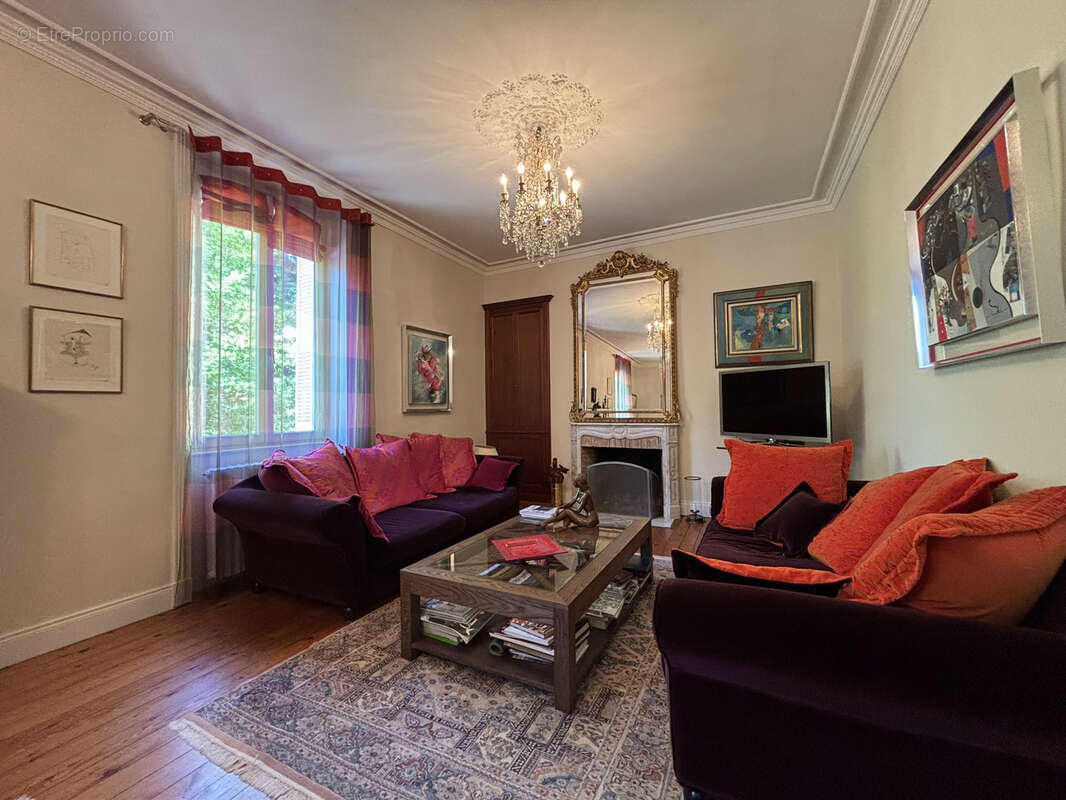 Hôtel particulier XIXème et son jardin - photo 4