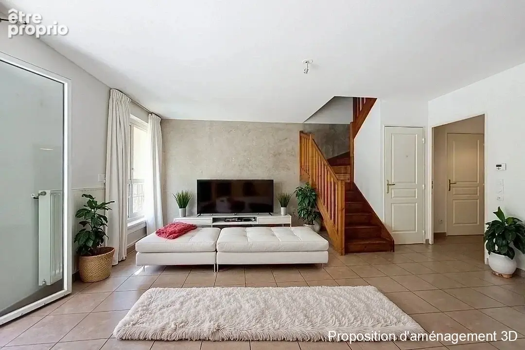 EN EXCLUSIVITE à RILLIEUX,  limite CALUIRE , maison duplex de 2011,  type 4 avec jardin et garage - photo 5