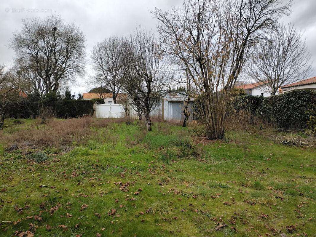 Terrain à SAINTE-PAZANNE