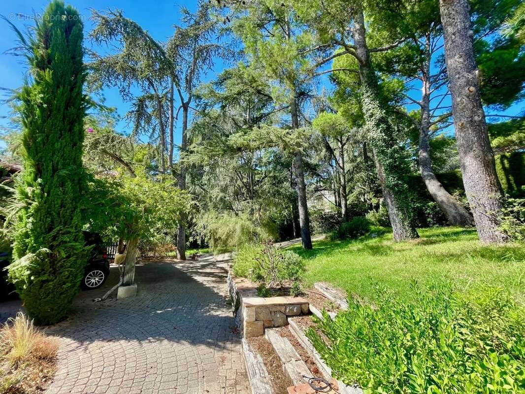 Cannes villa vue mer avec permis depose - photo 14