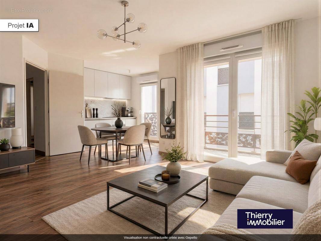Appartement à NANTES