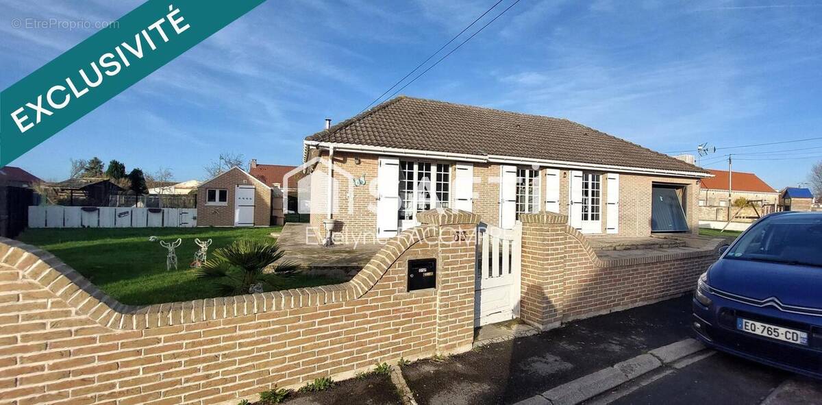 Photo 1 - Maison à OYE-PLAGE