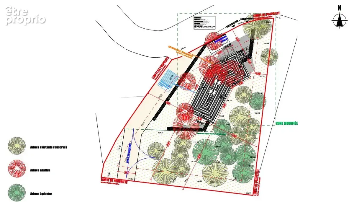 TERRAIN 1000 M²  avec permis purgé pour une maison de 215 m²  à  ALLAUCH 13190 - photo 2