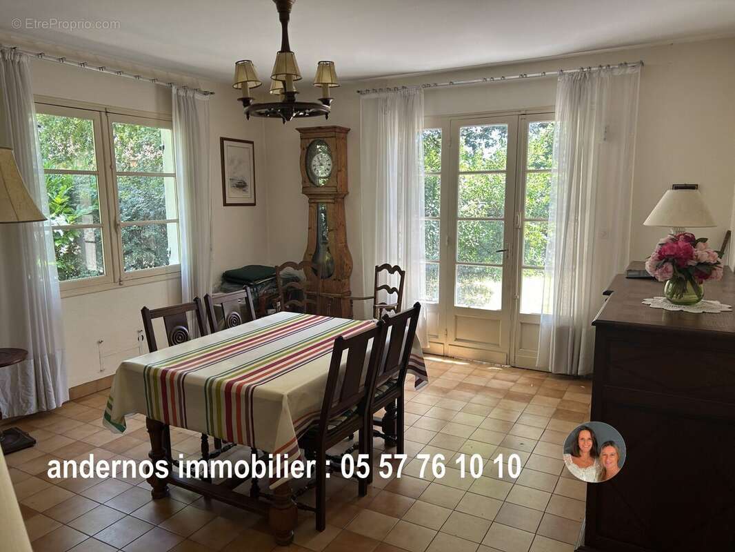 Maison à ANDERNOS-LES-BAINS