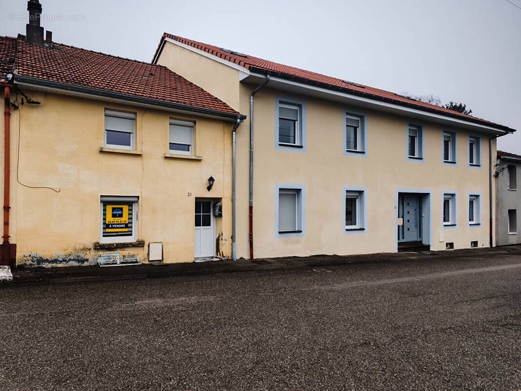 Maison à SAINT-AVOLD