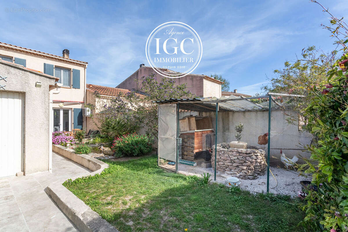 Maison type 4 - 70 m² - garage - 185 m² terrain - photo 5