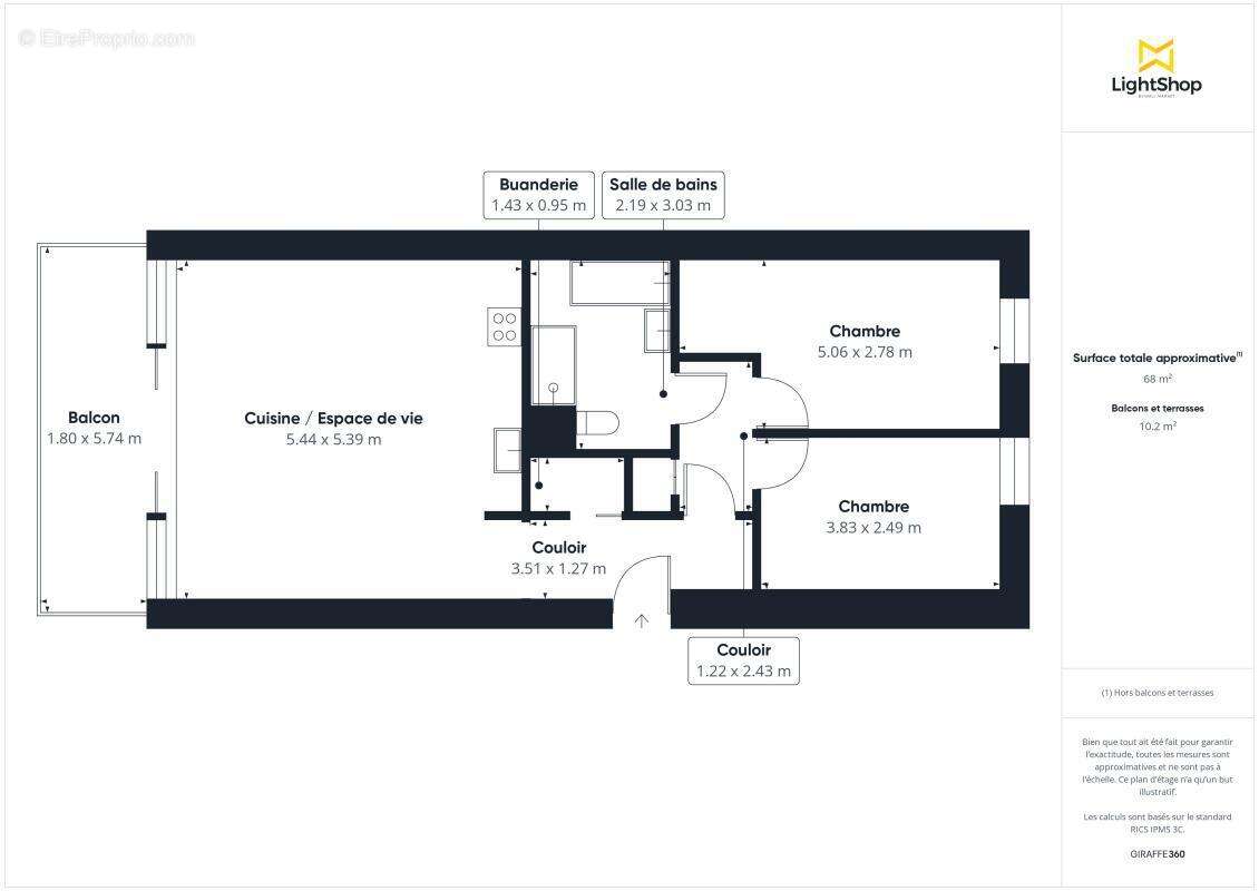 Appartement à PANTIN