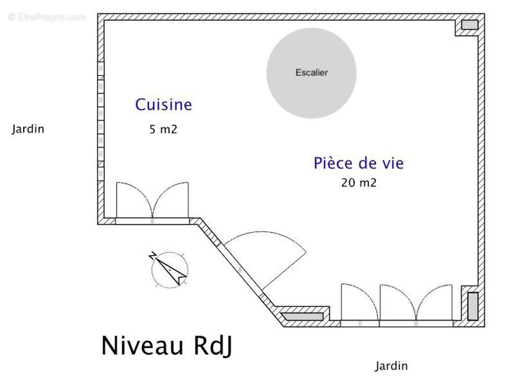 Maison à ISSY-LES-MOULINEAUX