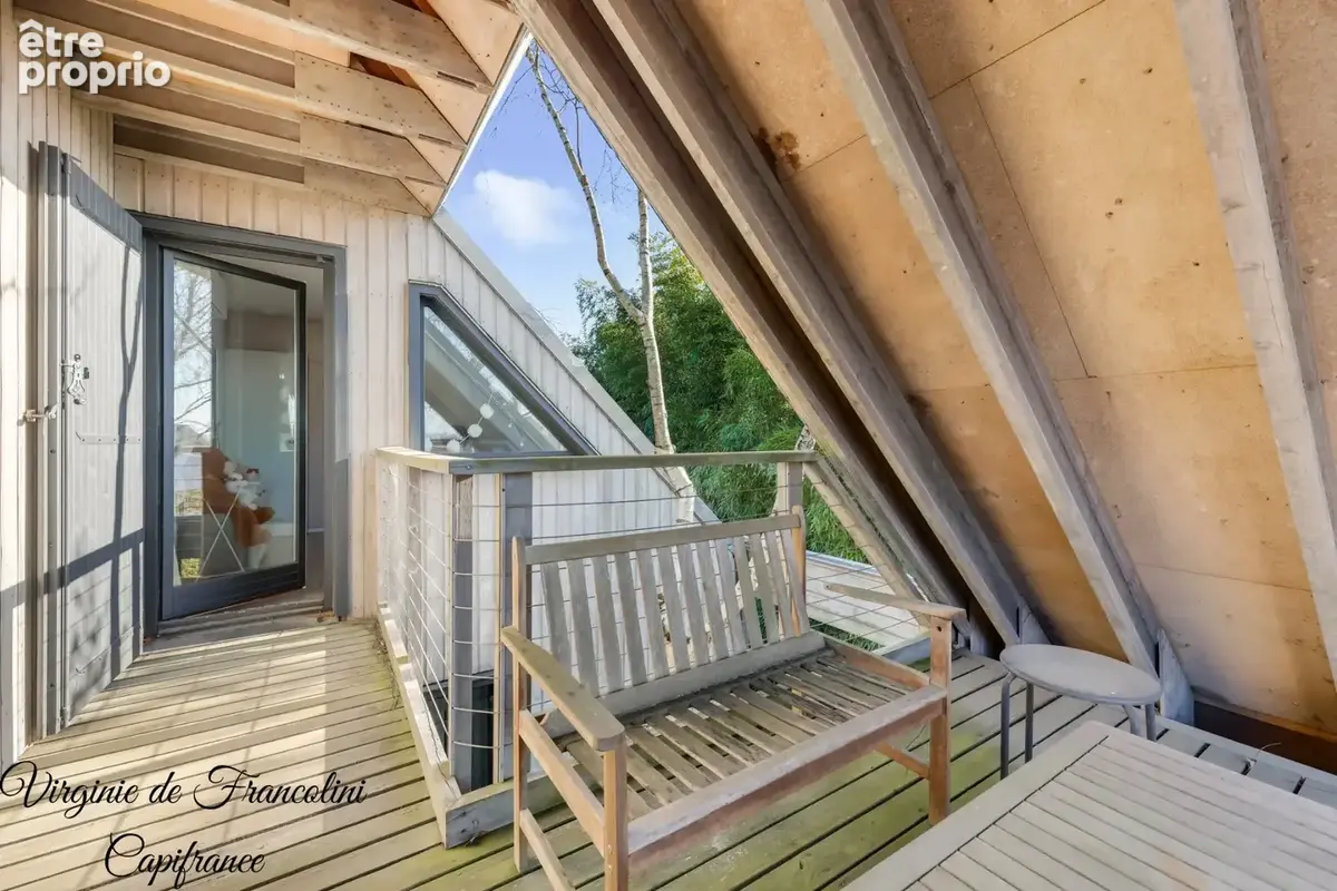 Sucy-en-Brie, Maison d'exception, parcelle de 800m², 259m² au sol, 4 chambres, 3 terrasses, jardin, garage, sous-sol - photo 15