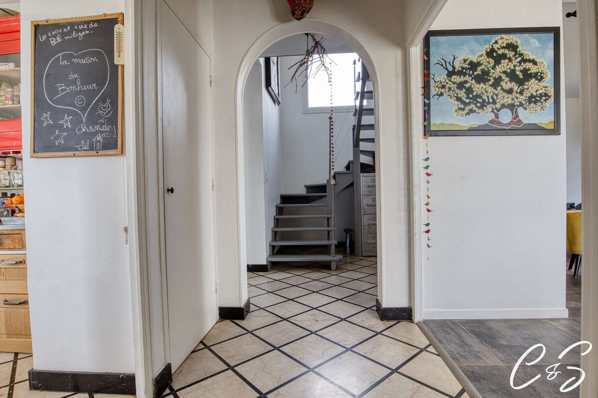 Maison à PENMARCH