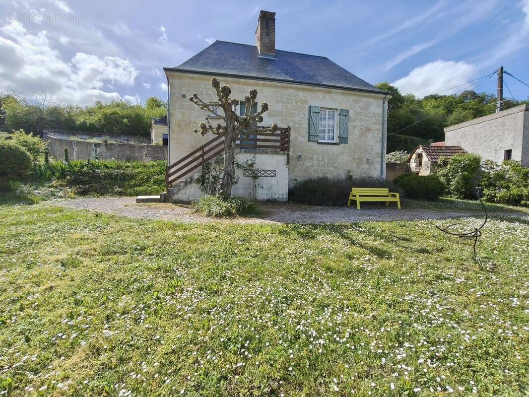 Maison à RUILLE-SUR-LOIR