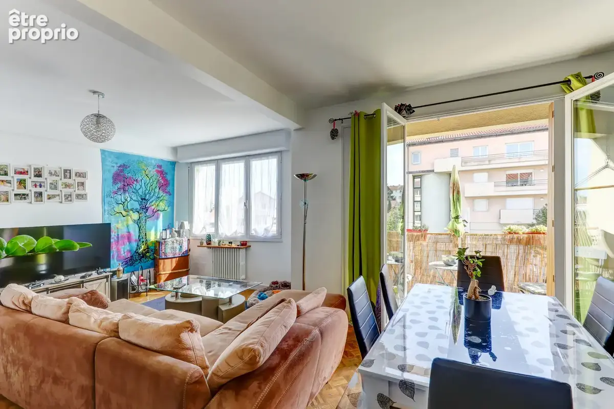 Appartement T4 90 m2 secteur Montferrand - photo 3