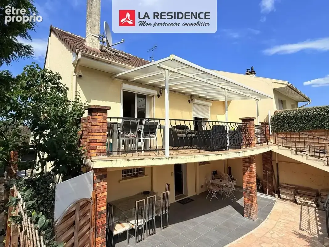 Maison à MONTIGNY-LES-CORMEILLES