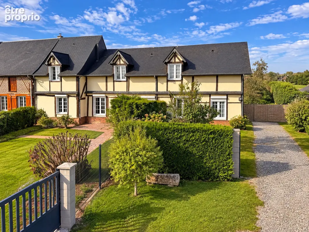 RY, très proche.Bel ensemble immobilier rénové avec 2 logements sur 2 500 m² de terrain - photo 1