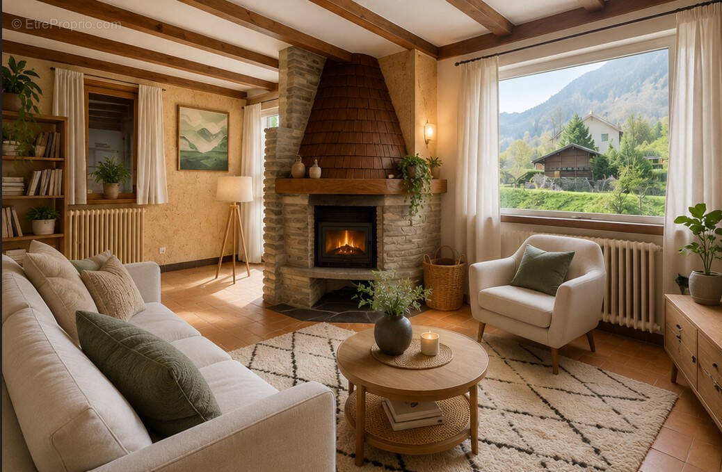 Maison à LES HOUCHES