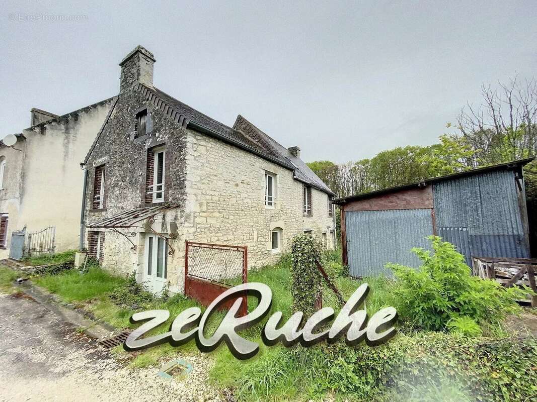 À vendre –ensemble immobilier maisons proche falaise - photo 12