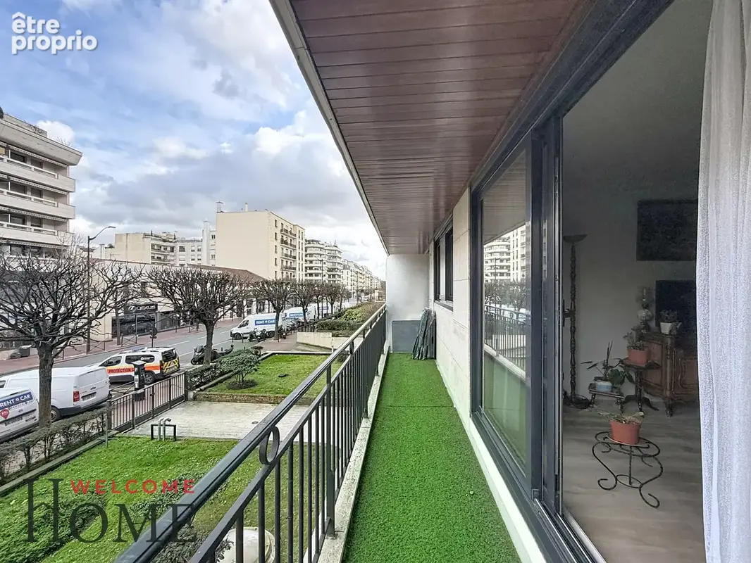 Appartement à LEVALLOIS-PERRET