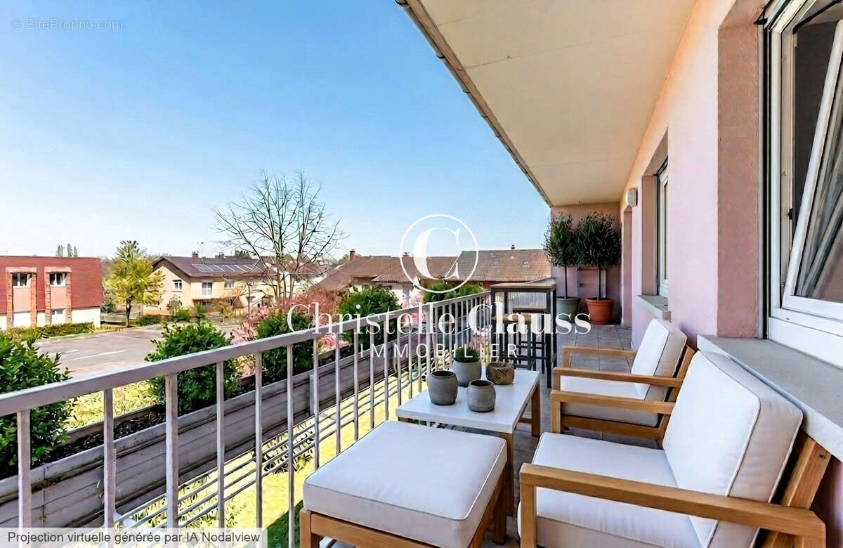 Appartement à ERSTEIN