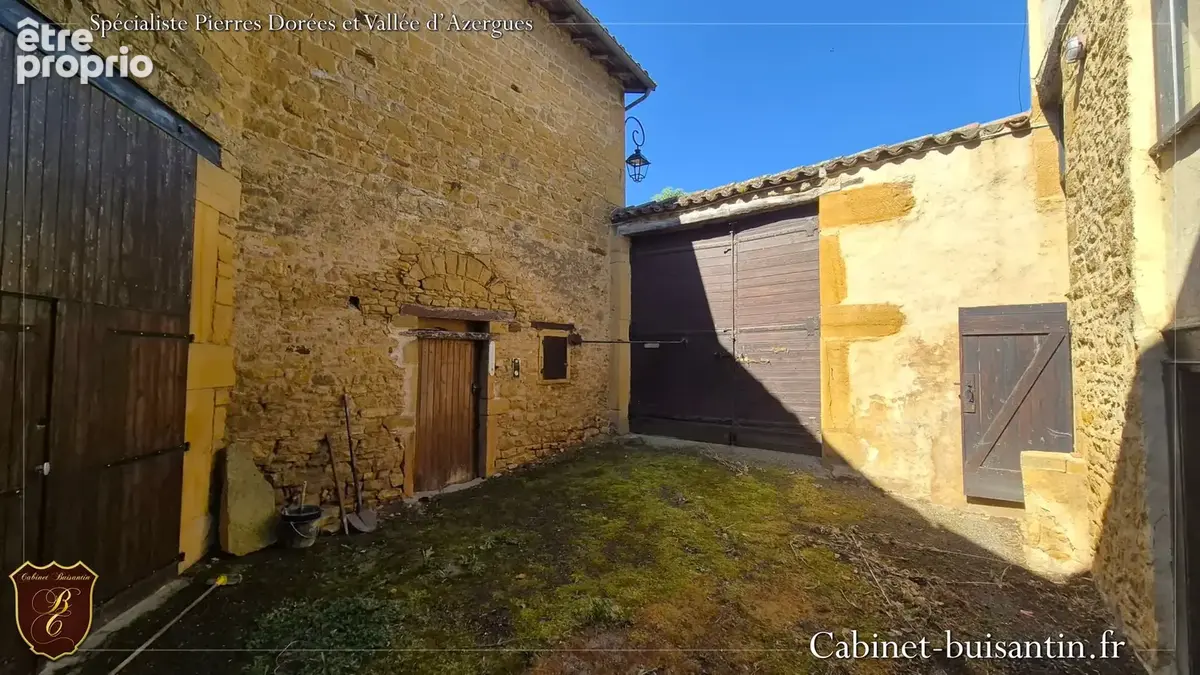 Maison en pierres centre village - photo 3